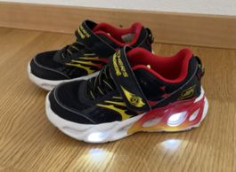 Skechers « Flammes » Lumineuses Garçon - Pointure 27.5